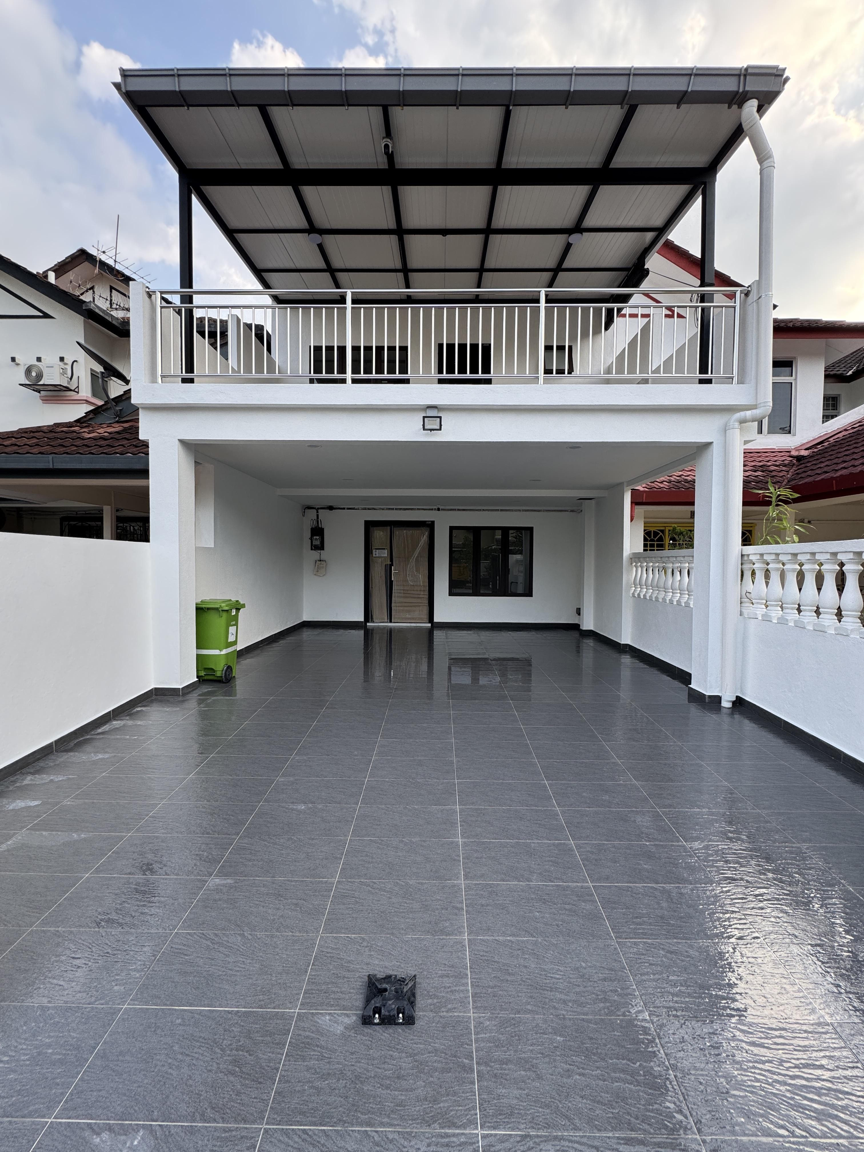 Wangsa Maju Double Storey