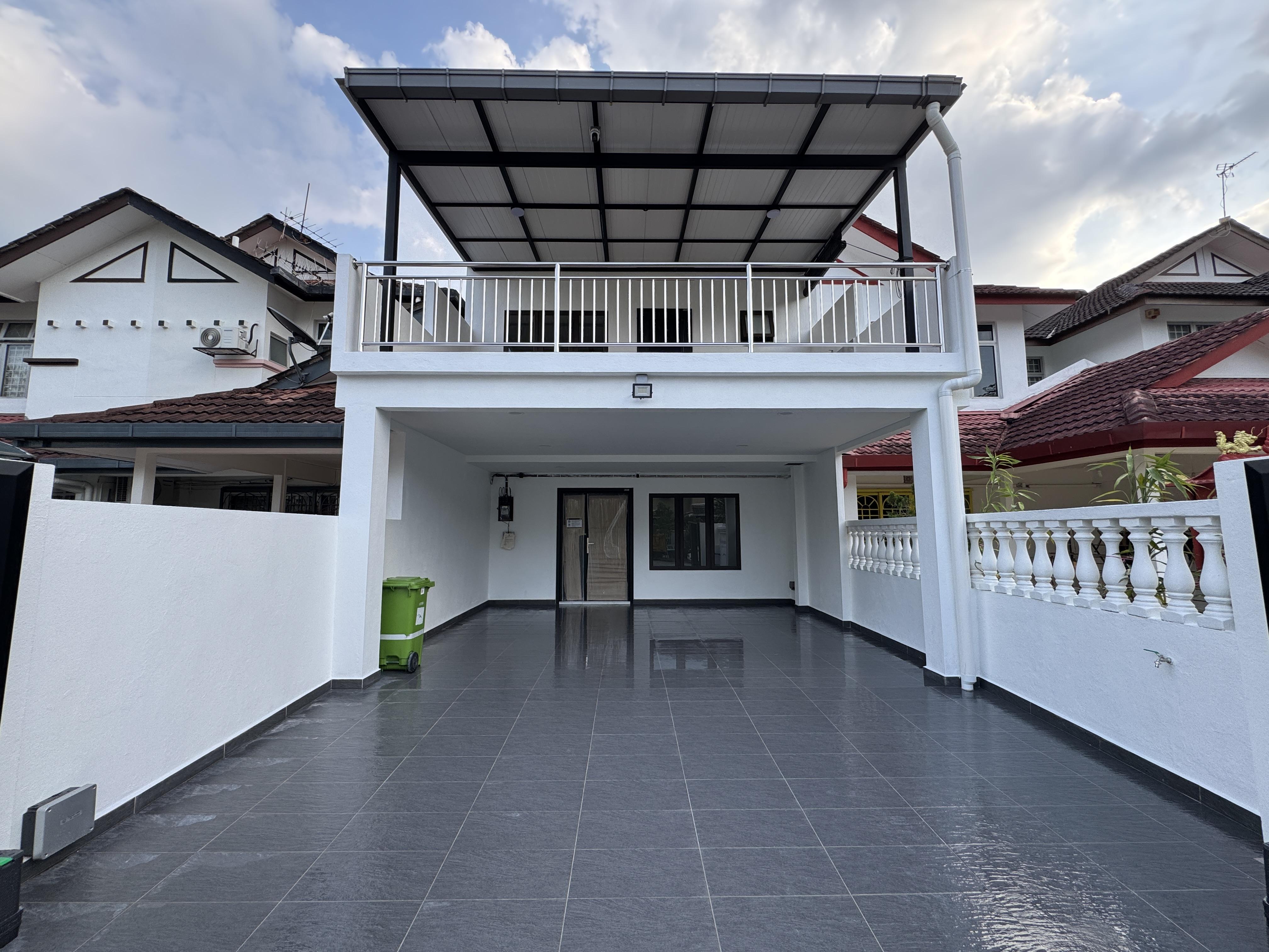 Wangsa Maju Double Storey