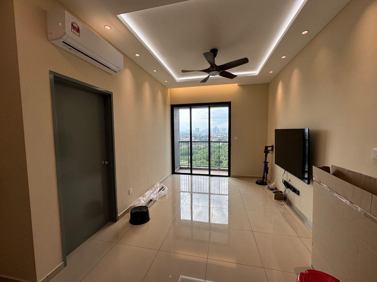 Completed renovation